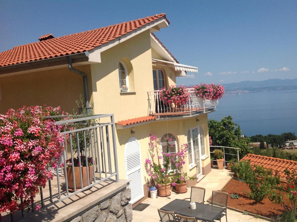 Amazing View Kvarner Bay Lovran Exteriör bild