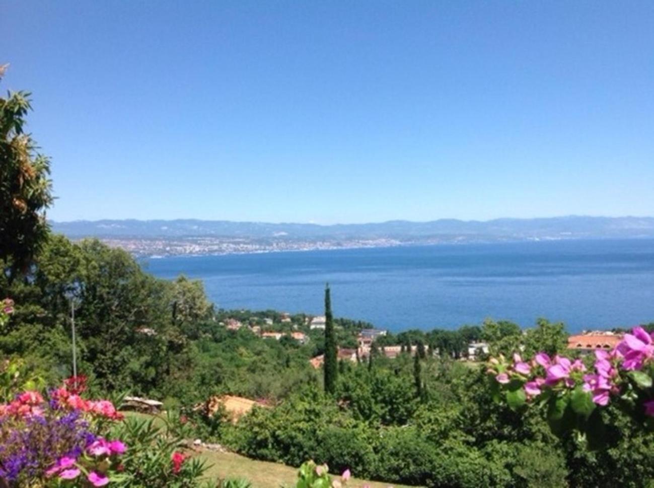 Amazing View Kvarner Bay Lovran Exteriör bild