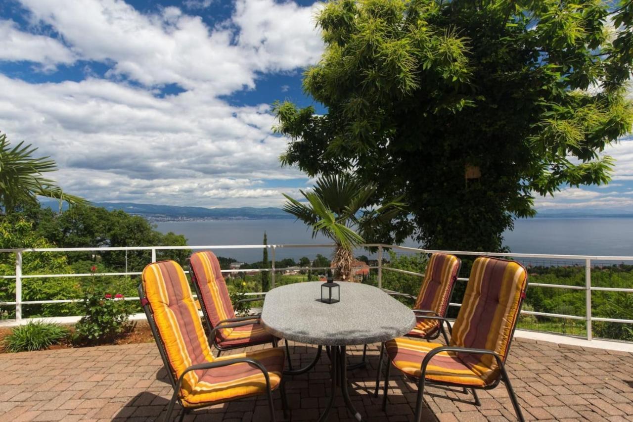 Amazing View Kvarner Bay Lovran Exteriör bild