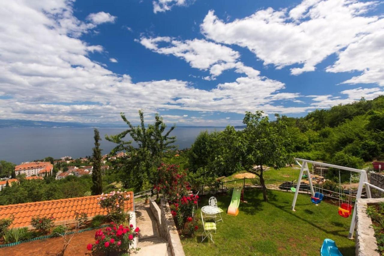 Amazing View Kvarner Bay Lovran Exteriör bild